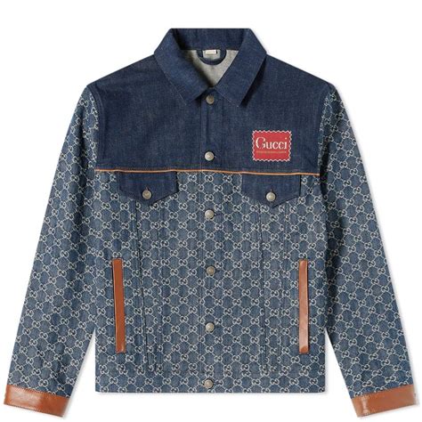 gucci denim project|gucci denim jacket outlet.